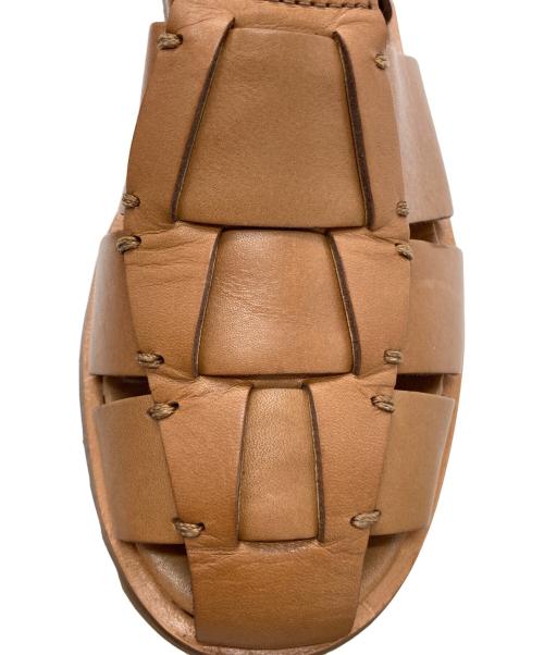 PARABOOT（パラブーツ）PARABOOT (パラブーツ) パシフィック グルカサンダル ブラウン サイズ:39の古着・服飾アイテム