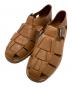 PARABOOT（パラブーツ）の古着「パシフィック グルカサンダル」｜ブラウン