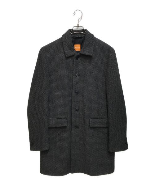 BOSS HUGO BOSS（ボス ヒューゴボス）BOSS HUGO BOSS (ボス ヒューゴボス) BOSS HUGO BOSS/ステンカラーコート グレー サイズ:46の古着・服飾アイテム