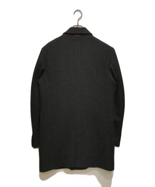 BOSS HUGO BOSS（ボス ヒューゴボス）BOSS HUGO BOSS (ボス ヒューゴボス) BOSS HUGO BOSS/ステンカラーコート グレー サイズ:46の古着・服飾アイテム