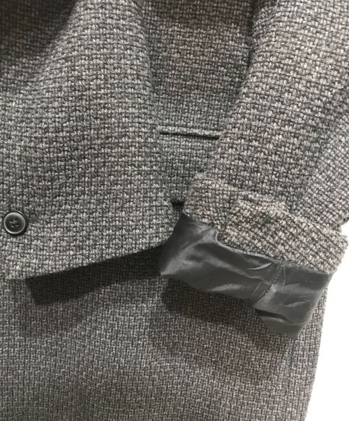 BOSS HUGO BOSS（ボス ヒューゴボス）BOSS HUGO BOSS (ボス ヒューゴボス) BOSS HUGO BOSS/ステンカラーコート グレー サイズ:46の古着・服飾アイテム