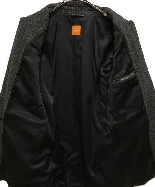 BOSS HUGO BOSS（ボス ヒューゴボス）BOSS HUGO BOSS (ボス ヒューゴボス) BOSS HUGO BOSS/ステンカラーコート グレー サイズ:46の古着・服飾アイテム