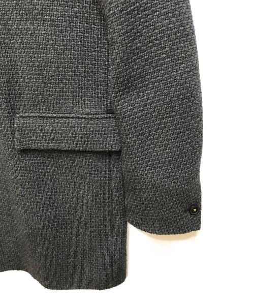 BOSS HUGO BOSS（ボス ヒューゴボス）BOSS HUGO BOSS (ボス ヒューゴボス) BOSS HUGO BOSS/ステンカラーコート グレー サイズ:46の古着・服飾アイテム
