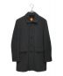 BOSS HUGO BOSS（ボス ヒューゴボス）の古着「BOSS HUGO BOSS/ステンカラーコート」｜グレー