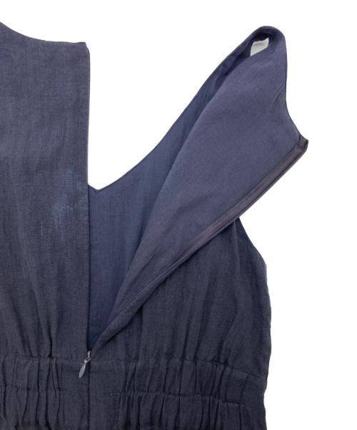 ne quittez pas（ヌキテパ）ne quittez pas (ヌキテパ) オーバーオール ネイビー サイズ:Sの古着・服飾アイテム