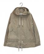 WOOLRICHウールリッチ）の古着「ERIE WINDBREAKER/WWOU0464」｜ベージュ