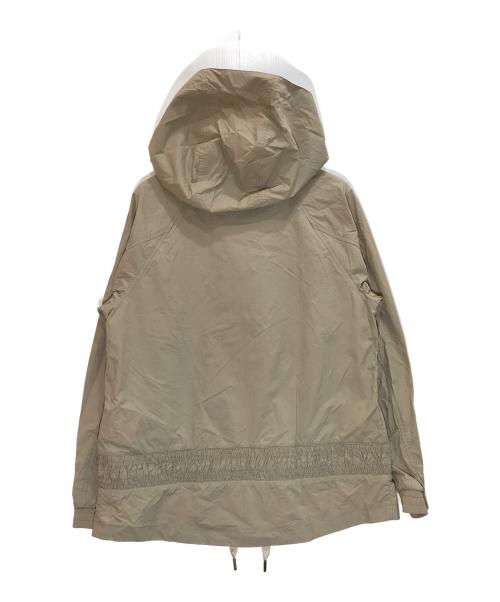 WOOLRICH（ウールリッチ）WOOLRICH (ウールリッチ) ERIE WINDBREAKER/WWOU0464 ベージュ サイズ:XSの古着・服飾アイテム