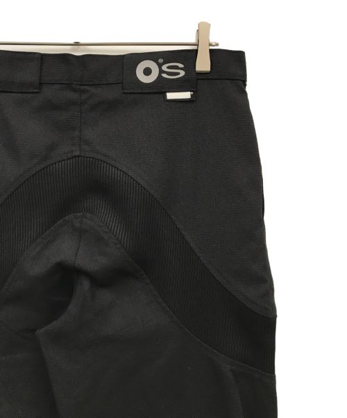 AFFXWRKS（アフィックスワークス）AFFXWRKS (アフィックスワークス) onsite pant trousers/スラックス ブラック サイズ:Sの古着・服飾アイテム