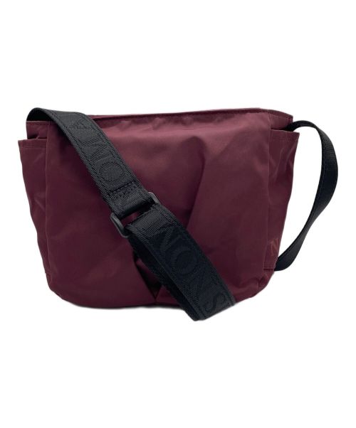 NOMADIS（ノマディス）NOMADIS (ノマディス) BASQUE PETIT/ショルダーバッグ/24AW-N169-01-39 ボルドー サイズ:-の古着・服飾アイテム