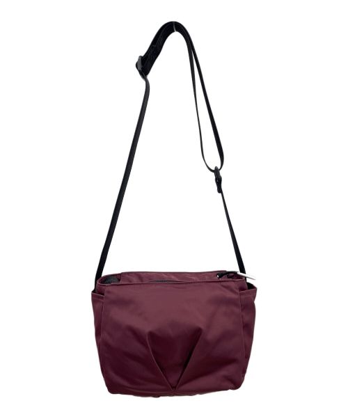 NOMADIS（ノマディス）NOMADIS (ノマディス) BASQUE PETIT/ショルダーバッグ/24AW-N169-01-39 ボルドー サイズ:-の古着・服飾アイテム