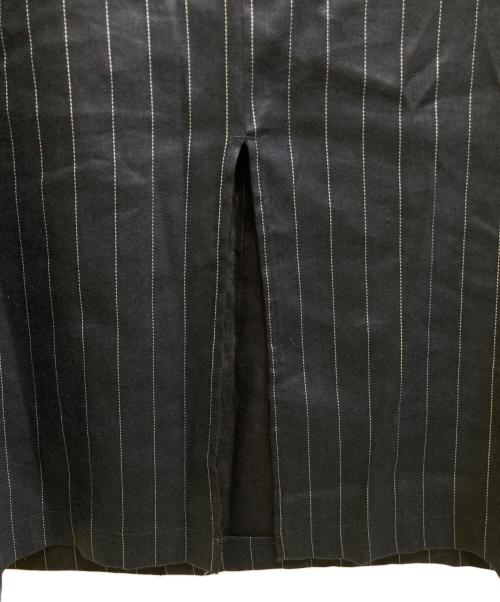 ticca（ティッカ）ticca (ティッカ) リネンヴィスコースジャンパースカート/TBDS-154 ネイビー サイズ:Freeの古着・服飾アイテム