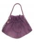 Nadia wire (ナディアワイヤー) チュールバッグ パープル：5000円