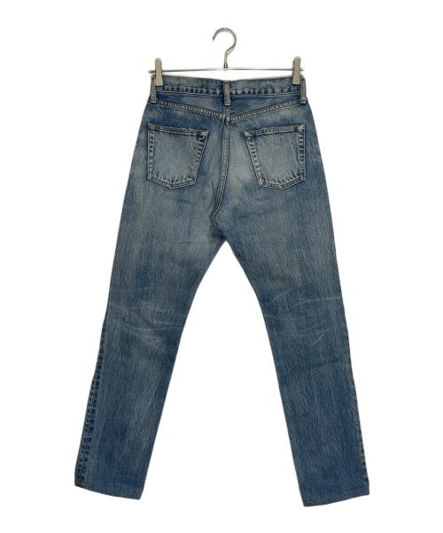 MINEDENIM（マインデニム）MINEDENIM (マインデニム) マインデニム/クラッシュデニムパンツ/1608-1009-86-261 インディゴ サイズ:3の古着・服飾アイテム