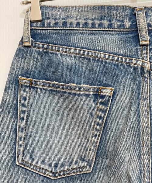 MINEDENIM（マインデニム）MINEDENIM (マインデニム) マインデニム/クラッシュデニムパンツ/1608-1009-86-261 インディゴ サイズ:3の古着・服飾アイテム