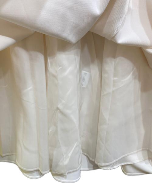 theory（セオリー）theory (セオリー) Tailor Crepe Full Round SK ホワイト サイズ:2の古着・服飾アイテム