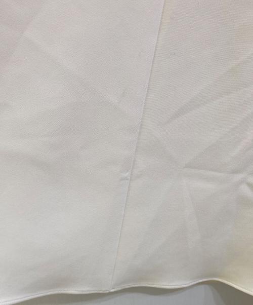 theory（セオリー）theory (セオリー) Tailor Crepe Full Round SK ホワイト サイズ:2の古着・服飾アイテム