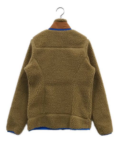 Patagonia（パタゴニア）Patagonia (パタゴニア) クラシック・レトロX・ジャケット/23074/ボアジャケット ブラウン サイズ:XSの古着・服飾アイテム