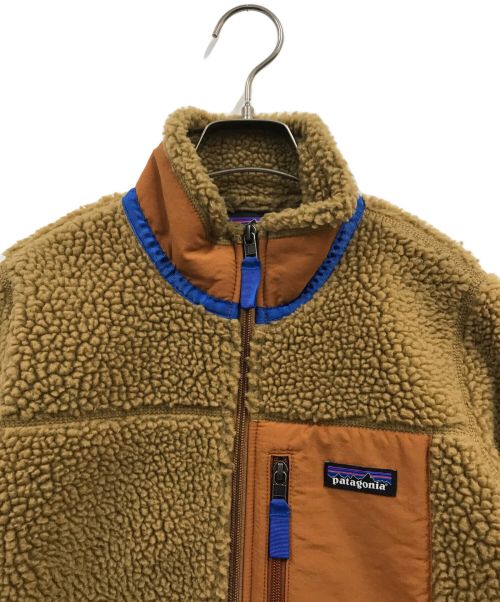 Patagonia（パタゴニア）Patagonia (パタゴニア) クラシック・レトロX・ジャケット/23074/ボアジャケット ブラウン サイズ:XSの古着・服飾アイテム