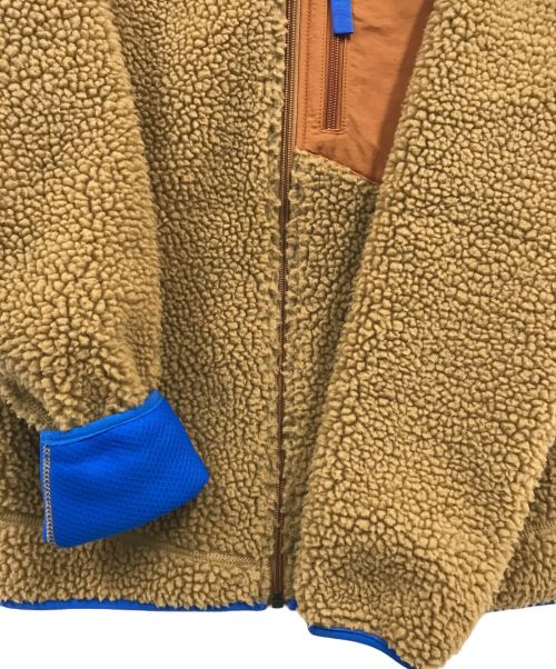 Patagonia（パタゴニア）Patagonia (パタゴニア) クラシック・レトロX・ジャケット/23074/ボアジャケット ブラウン サイズ:XSの古着・服飾アイテム