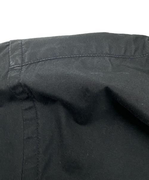 A BATHING APE（ア ベイシング エイプ）A BATHING APE (アベイシングエイプ) シャークプリントシャツ/001SHD301004X ブラック サイズ:Mの古着・服飾アイテム