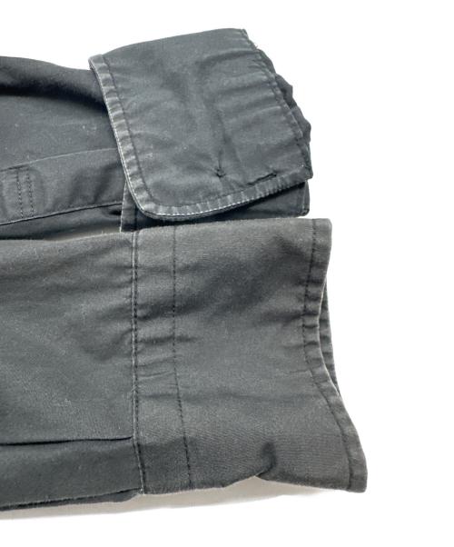 A BATHING APE（ア ベイシング エイプ）A BATHING APE (アベイシングエイプ) シャークプリントシャツ/001SHD301004X ブラック サイズ:Mの古着・服飾アイテム