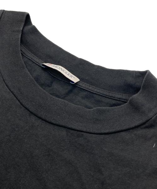 MONCLER（モンクレール）MONCLER (モンクレール) プリントSS TSHIRT/H10918C00038 ブラック サイズ:Mの古着・服飾アイテム