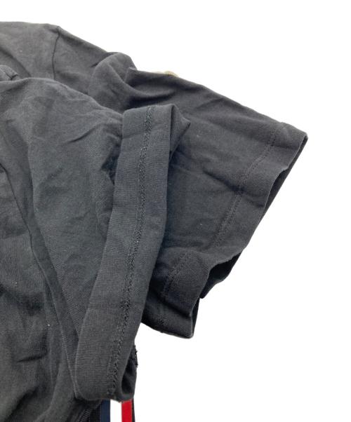 MONCLER（モンクレール）MONCLER (モンクレール) プリントSS TSHIRT/H10918C00038 ブラック サイズ:Mの古着・服飾アイテム