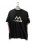 MONCLER（モンクレール）の古着「プリントSS TSHIRT/H10918C00038」｜ブラック
