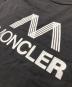 中古・古着 MONCLER (モンクレール) プリントSS TSHIRT/H10918C00038 ブラック サイズ:M：10000円