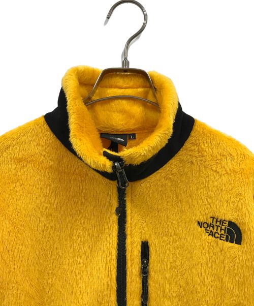 THE NORTH FACE（ザ ノース フェイス）THE NORTH FACE (ザ ノース フェイス) ZI Versa Mid Jacket/NA62006/ボアジャケット ブラック×イエロー サイズ:Ｌの古着・服飾アイテム