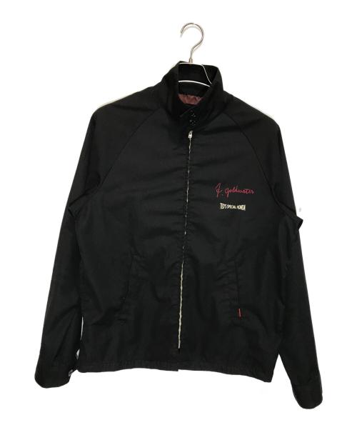 TOWN CRAFT（タウンクラフト）TOWN CRAFT (タウンクラフト) anachronorm (アナクロノーム) スイングトップ ブラック サイズ:Lの古着・服飾アイテム