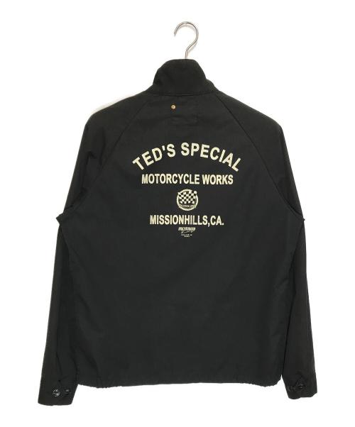 TOWN CRAFT（タウンクラフト）TOWN CRAFT (タウンクラフト) anachronorm (アナクロノーム) スイングトップ ブラック サイズ:Lの古着・服飾アイテム