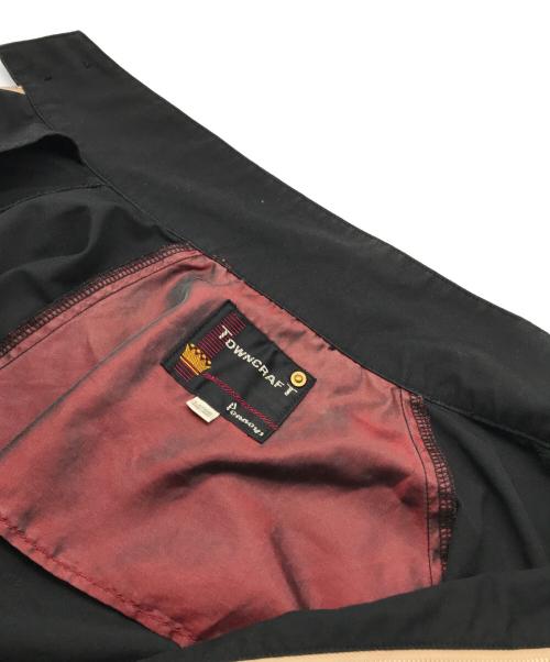 TOWN CRAFT（タウンクラフト）TOWN CRAFT (タウンクラフト) anachronorm (アナクロノーム) スイングトップ ブラック サイズ:Lの古着・服飾アイテム