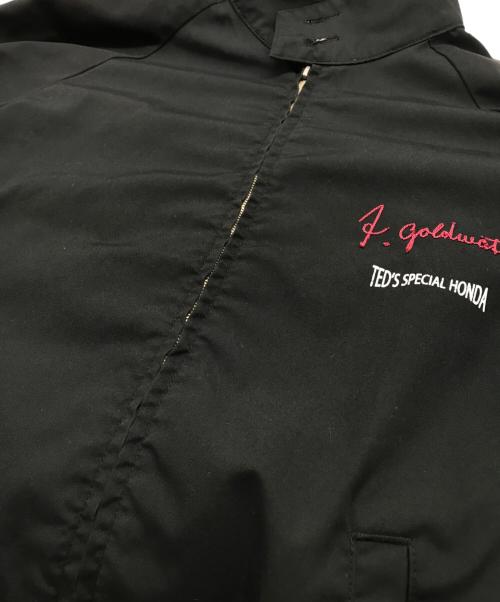 TOWN CRAFT（タウンクラフト）TOWN CRAFT (タウンクラフト) anachronorm (アナクロノーム) スイングトップ ブラック サイズ:Lの古着・服飾アイテム