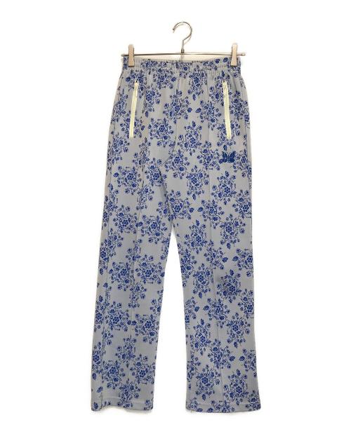 Needles（ニードルズ）Needles (ニードルズ) STUDIOUS (ステュディオス) STUDIOUS〈別注〉Track Pant - Poly Jq. ブルー サイズ:XSの古着・服飾アイテム