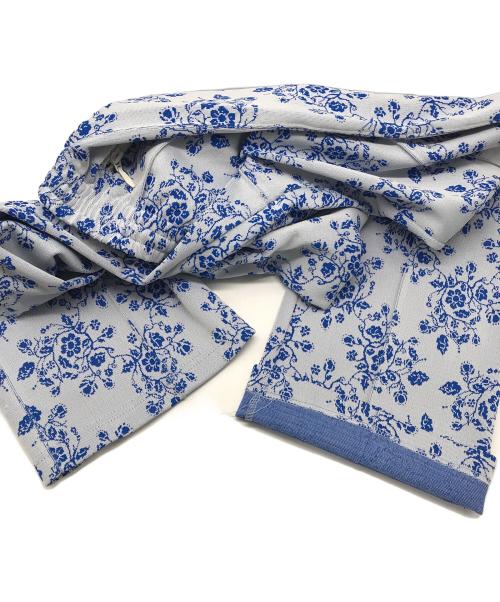 Needles（ニードルズ）Needles (ニードルズ) STUDIOUS (ステュディオス) STUDIOUS〈別注〉Track Pant - Poly Jq. ブルー サイズ:XSの古着・服飾アイテム