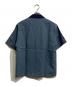 MARNI (マルニ) 切替オープンカラーシャツ ブルー サイズ:44：15000円