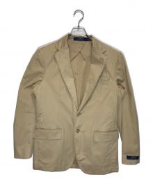 POLO RALPH LAUREN（ポロ・ラルフローレン）の古着「テーラードジャケット」｜ベージュ