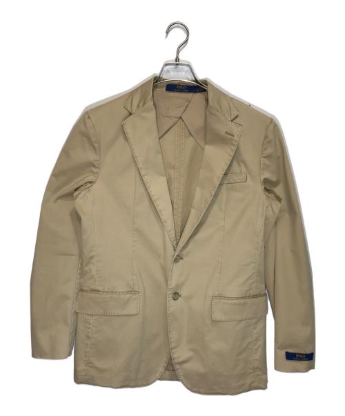 POLO RALPH LAUREN（ポロ・ラルフローレン）POLO RALPH LAUREN (ポロ・ラルフローレン) テーラードジャケット ベージュ サイズ:SPの古着・服飾アイテム