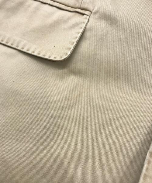 POLO RALPH LAUREN（ポロ・ラルフローレン）POLO RALPH LAUREN (ポロ・ラルフローレン) テーラードジャケット ベージュ サイズ:SPの古着・服飾アイテム