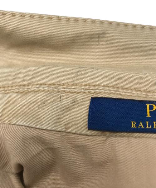 POLO RALPH LAUREN（ポロ・ラルフローレン）POLO RALPH LAUREN (ポロ・ラルフローレン) テーラードジャケット ベージュ サイズ:SPの古着・服飾アイテム