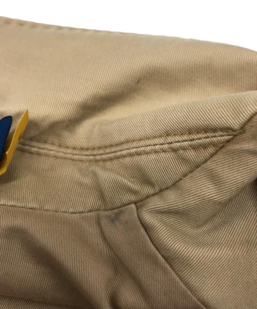 POLO RALPH LAUREN（ポロ・ラルフローレン）POLO RALPH LAUREN (ポロ・ラルフローレン) テーラードジャケット ベージュ サイズ:SPの古着・服飾アイテム