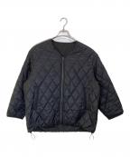 23区ニジュウサンク）の古着「中綿リバーシブルショート アウター」｜ネイビー