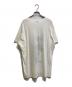 Yohji Yamamoto pour homme (ヨウジヤマモト プールオム) ペイントデザインTシャツ ホワイト サイズ:3：6000円