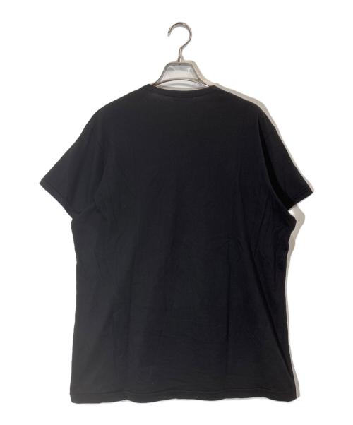 Yohji Yamamoto pour homme（ヨウジヤマモト プールオム）Yohji Yamamoto pour homme (ヨウジヤマモト プールオム) 抜染YYYプリントTシャツ ブラック サイズ:3の古着・服飾アイテム
