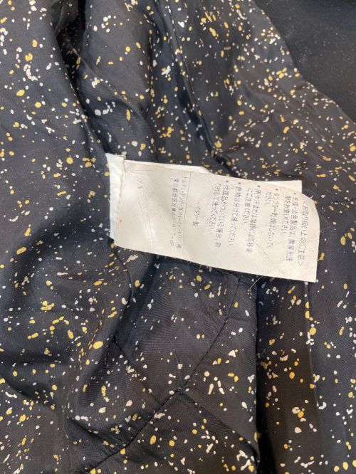 D&G（ディーアンドジー）D&G (ディーアンドジー) 金ボタンロングコート/コート/ダブルコート ブラック サイズ:38の古着・服飾アイテム