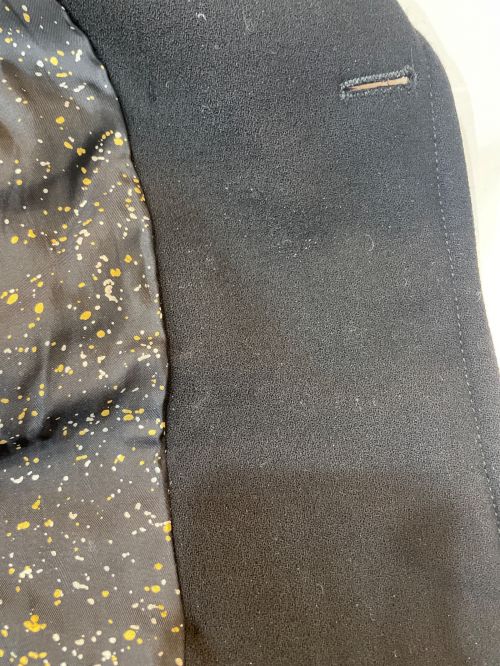 D&G（ディーアンドジー）D&G (ディーアンドジー) 金ボタンロングコート/コート/ダブルコート ブラック サイズ:38の古着・服飾アイテム