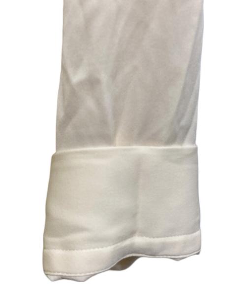 THE ROW（ザ ロウ）THE ROW (ザ ロウ) シルクボウタイシャツ ベージュ サイズ:Sの古着・服飾アイテム