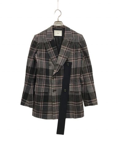 UJOH ウジョー　ジャケット UJOH/ウジョー】《STUDIOUS別注》スリットジャケット（テーラード