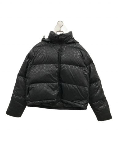 専用！ COACH シグネチャー 総柄 2way ダウンジャケット　ブラック 3034004470412371_01_7832w.jpeg